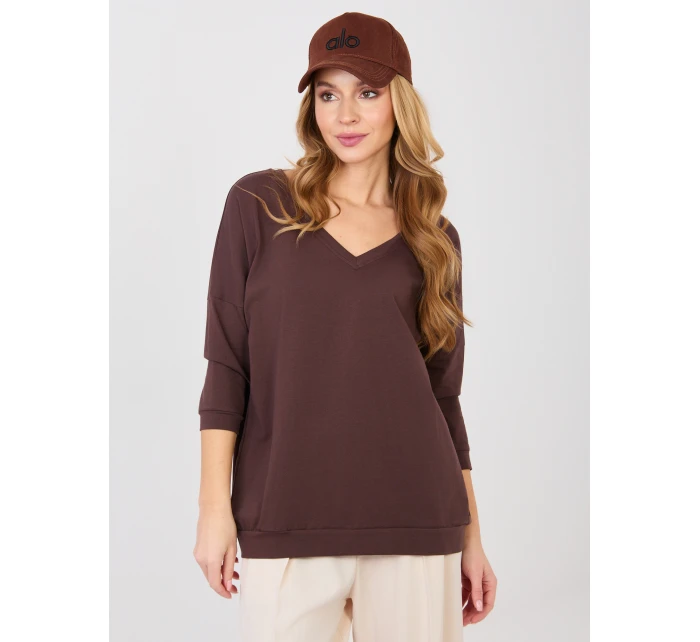 Halenka RV BZ A1192.71 tmavě hnědá