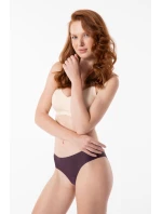 Kalhotky Dark Plum Simple Brasil - Julimex