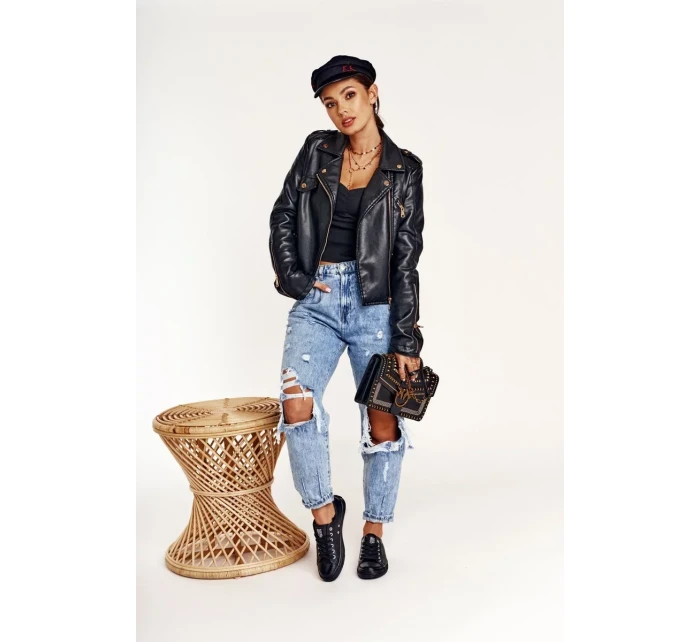 Dámské klasické tenisky Big Star - černé Dámské klasické tenisky Big Star - černé