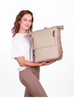 Dámský batoh Vuch Elion Small Beige Dámský batoh Vuch Elion Small Beige