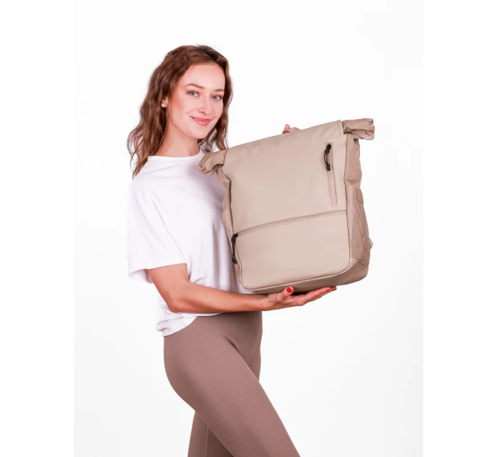 Dámský batoh Vuch Elion Small Beige Dámský batoh Vuch Elion Small Beige