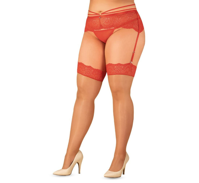 Jemné punčochy stockings  model 16982003 - Obsessive