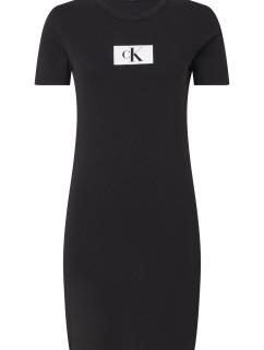 Dámská noční košile Night Dress S/S černá  model 18991000 - Calvin Klein