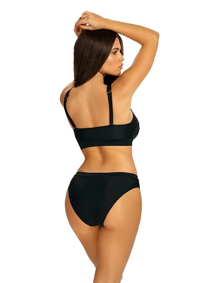 Dámské dvoudílné plavky Luxury 10 model 20256283 černé - Self