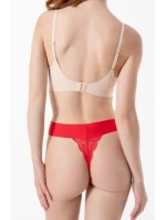 Kalhotky Scarlet String Maxi čevené - Julimex Kalhotky Scarlet String Maxi čevené - Julimex