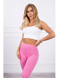 Legíny Brooklyn 8882 světle růžové - Kesi