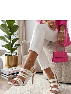 Sandály na podpatku  model 227279 Solea