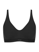 Dámská podprsenka EVER Ease Soft bra - BLACK - černá 0004 - SLOGGI
