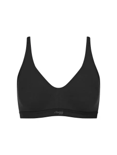 Dámská podprsenka EVER Ease Soft bra - BLACK - černá 0004 - SLOGGI