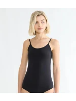 sloggi GO Sense Spaghetti Top - BLACK - SLOGGI BLACK - SLOGGI