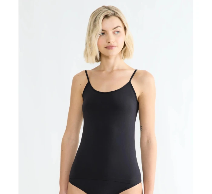 sloggi GO Sense Spaghetti Top - BLACK - SLOGGI BLACK - SLOGGI