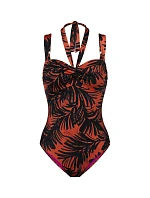 SUMMER PALM - Bandeau s vycpávkami a kovovými doplňky Triumph