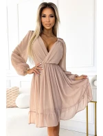 Dámské šaty 538-1 MILA - NUMOCO Dámské šaty 538-1 MILA - NUMOCO