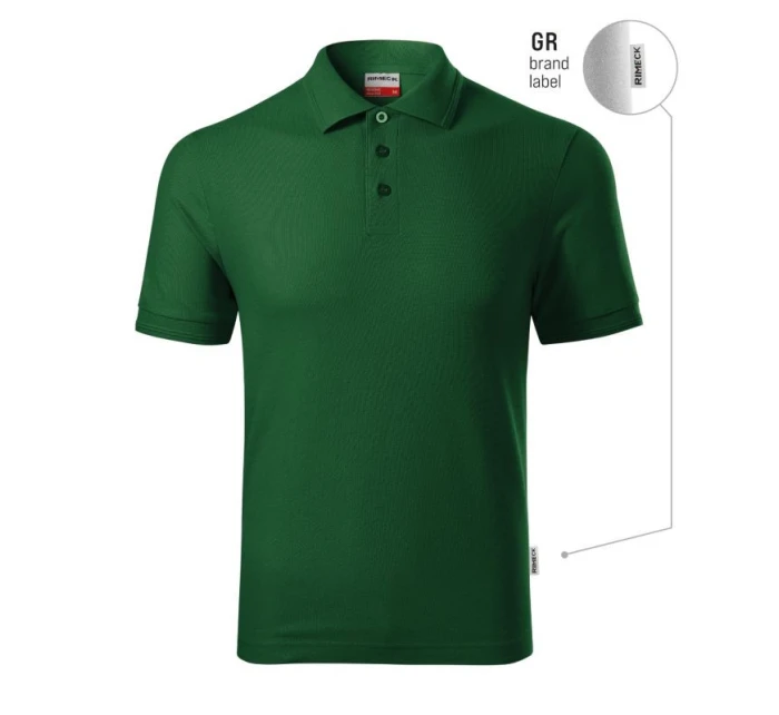 Pánská polokošile Reserve zelená model 21330757 - Rimeck