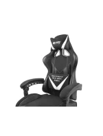 HERNÍ ŽIDLE  L BLACK & WHITE model 21336005