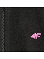 Dívčí fleece tmavě černý JWAW25TFLE 20S model 21394952 - 4F Dívčí fleece tmavě černý JWAW25TFLE 20S model 21394952 - 4F