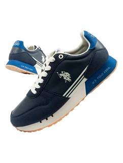 U.S. Polo Assn sportovní boty tenisky pánské módní pohodlné modré