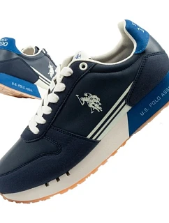 U.S. Polo Assn sportovní boty tenisky pánské módní pohodlné modré