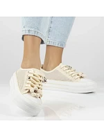 Dámské síťované tenisky na platformě béžové model 22116817 dámské - FILIPPO