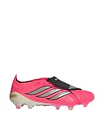 Adidas Predator Elite FT FG fotbalové boty růžové JP6237 Adidas Predator Elite FT FG fotbalové boty růžové JP6237