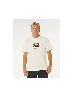 Pánské tričko RIP CURL Search Rig Tee, bílé