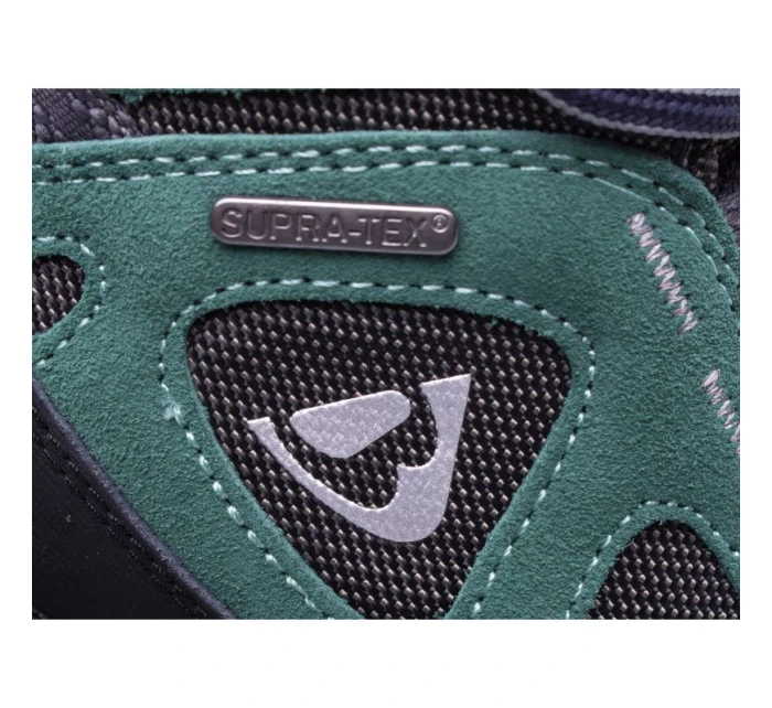 Bergson W Kakka Mid Stx grass green dámské boty