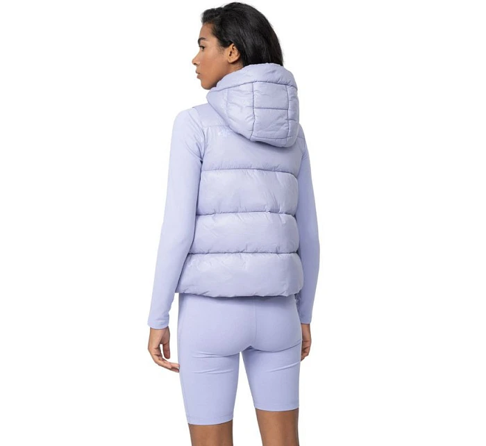 Dámská péřová vesta F092 W 4FSS23TDJAF092 52S - 4F