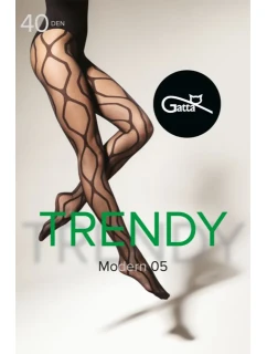 Gatta Modern 05 40 DEN kolor:nero