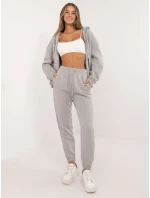 Tepláky CLM DR 1107.22X světle šedé