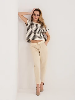 IT kalhoty SP 242979.90 světle béžové