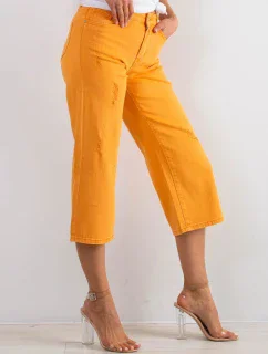 Džínový kalhoty JMP SP B102.32P jasně oranžová
