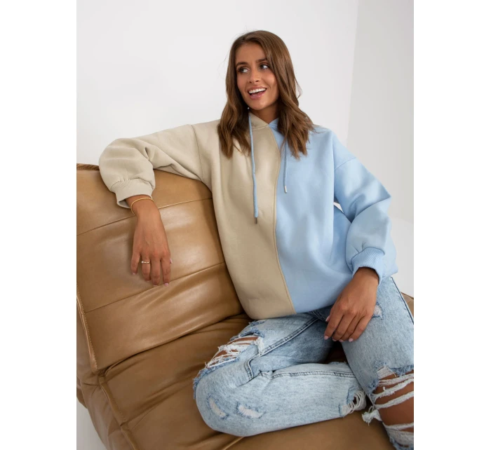 Mikina RV BL 8233.32X světle modrá