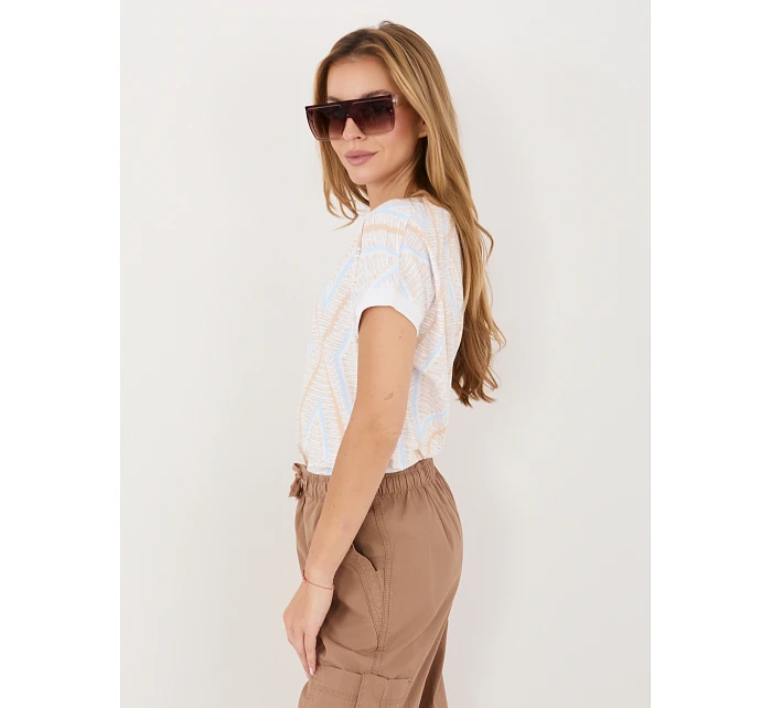 Bluzka RV BZ model 22102644 beżowy - FPrice