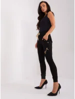 Spodnie dresowe RV DR model 18843594 czarny - FPrice