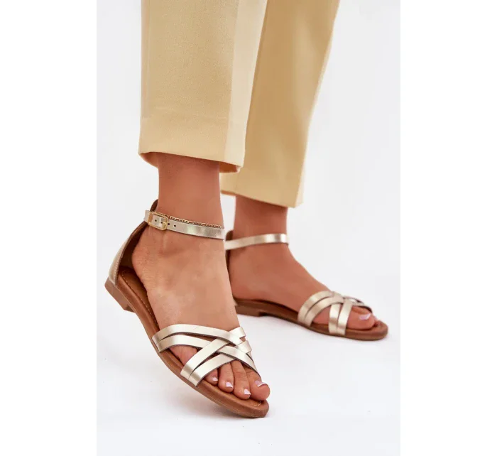 Sandály model 214698 Step in style Sandály model 214698 Step in style