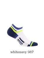 Pánské kotníkové ponožky Wola Sportive W91.1N3 Ag+ vzor Pánské kotníkové ponožky Wola Sportive W91.1N3 Ag+ vzor