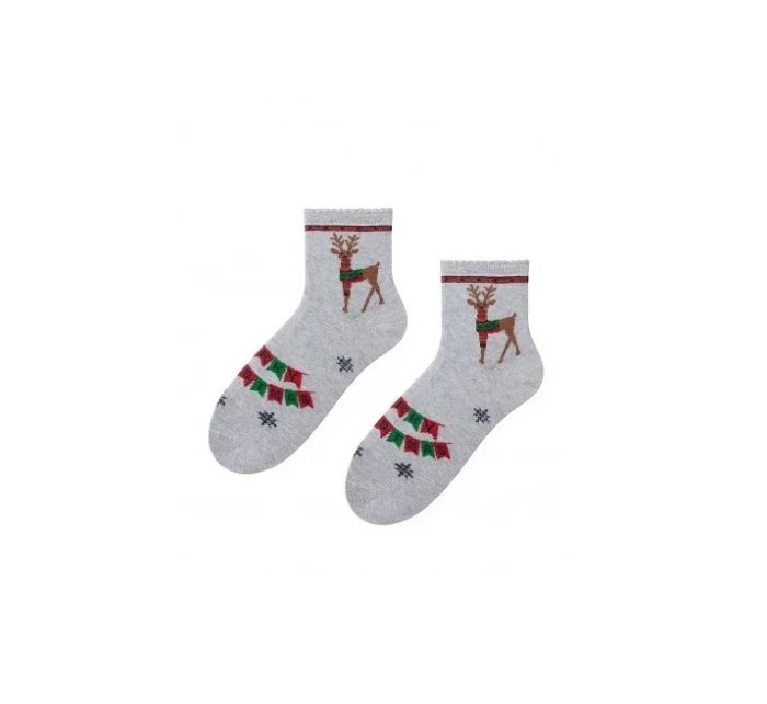 Bratex 2988 X-Mass Ponožky dámské 36-41 Bratex 2988 X-Mass Ponožky dámské 36-41