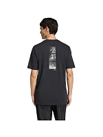 Pánské tričko adidas Outdoor Mountain Biking Graphic T-shirt black KB2536 pánské