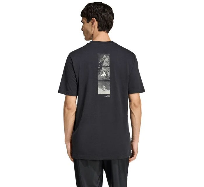 Pánské tričko adidas Outdoor Mountain Biking Graphic T-shirt black KB2536 pánské