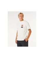 Koszulka męska Tee biała model 22245240 - Rip Curl Koszulka męska Tee biała model 22245240 - Rip Curl