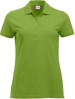 Classic Marion S/S Dámské piqué polo z těžké bavlny model 22457360 light green - Clique Classic Marion S/S Dámské piqué polo z těžké bavlny model 22457360 light green - Clique