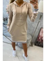 Béžové šaty Brooklyn Béžové šaty Brooklyn