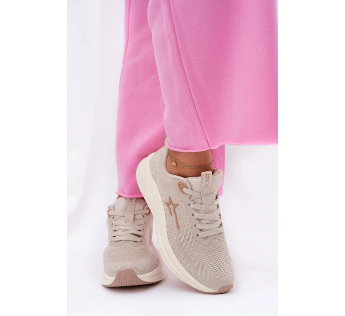 Sportovní Boty Tenisky Dámské Big Star model 21692203 HIPOLY SYSTEM Béžové - Big Star Shoes