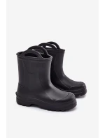 Dětské Holinky LEMIGO DOGGY 735 Černé