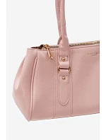 Růžová kabelka z umělé kůže model 22220907 - Flora&Co