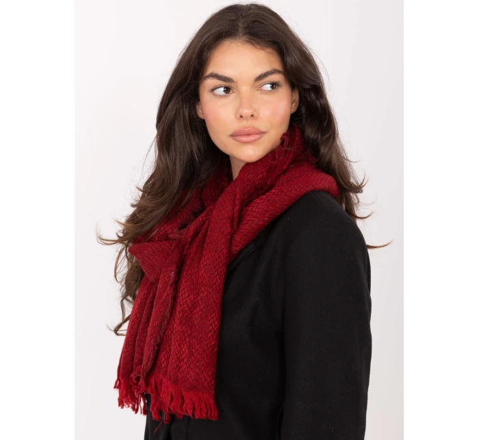 Szalik AT SZ S model 21334693 czerwony - FPrice