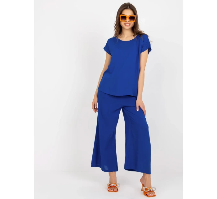 Halenka D73761R10978O kobaltově modrá