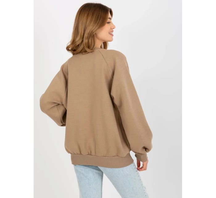 Mikina EM BL N652.46 tmavě lila Mikina EM BL N652.46 tmavě lila