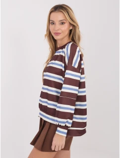 Mikina IT BL 9780 1.48 tmavě hnědá