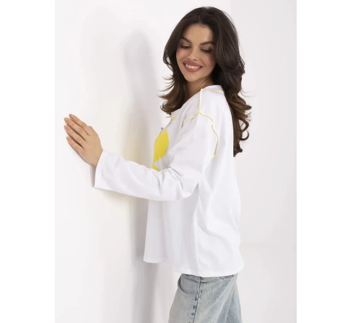 Halenka MI BZ model 20969160 bílá žlutá - FPrice